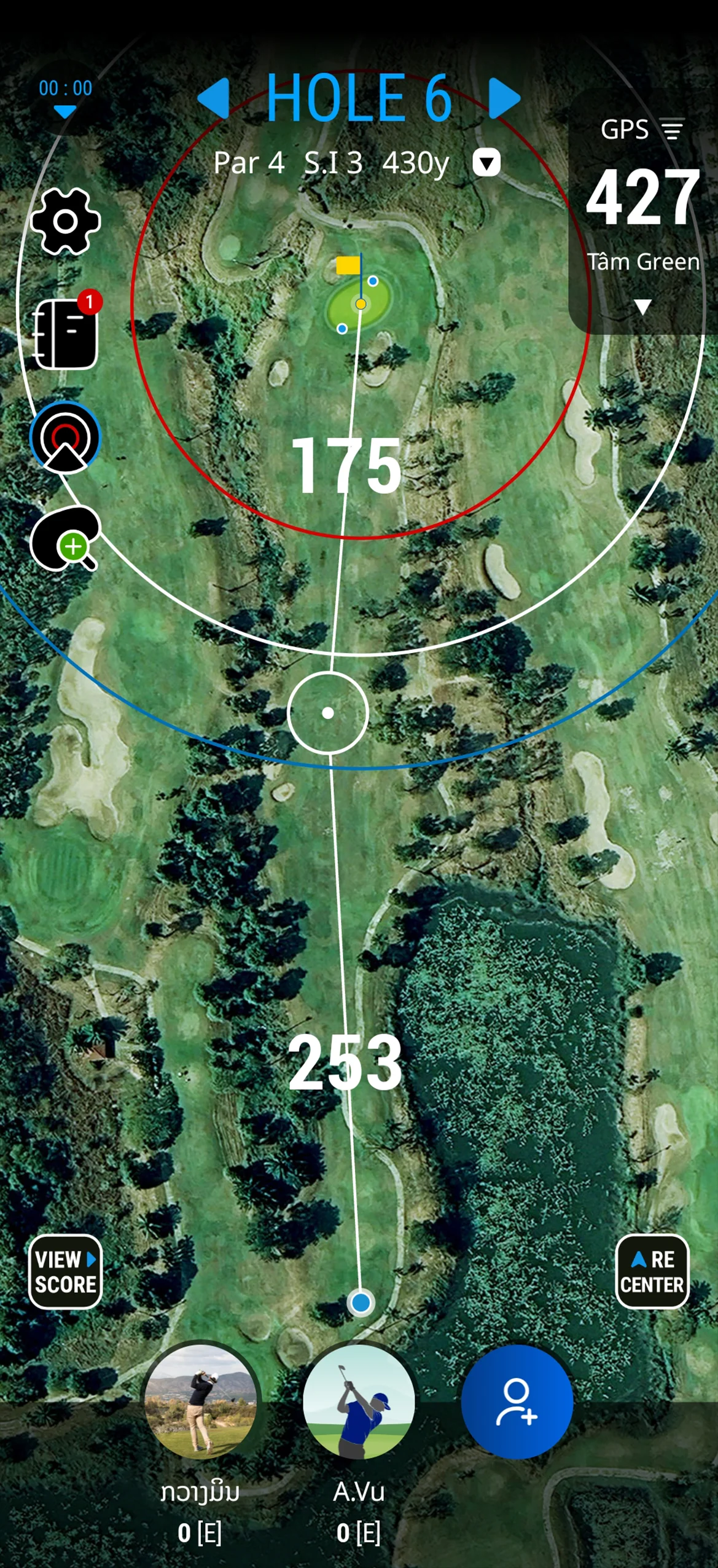 Tận hưởng niềm vui golf với sự hỗ trợ của công nghệ!